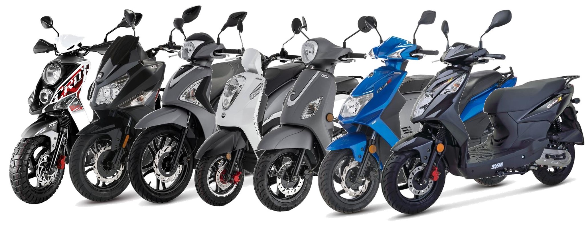 QUEL SCOOTER SYM 50 EST FAIT POUR VOUS? Style unique, un Look pour